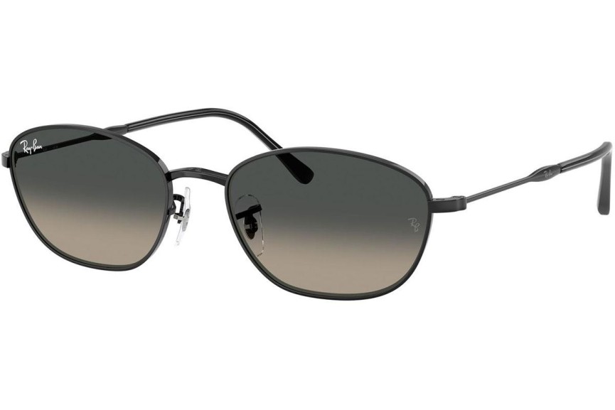 Слънчеви очила Ray-Ban RB3749 002/71 Правоъгълни Черна