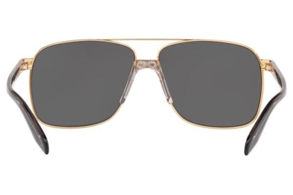 Слънчеви очила Versace VE2174 1002Z3 Polarized Квадратни Златна