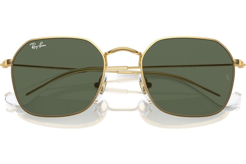 Слънчеви очила Ray-Ban Junior RJ9594S 223/71 Квадратни Златна