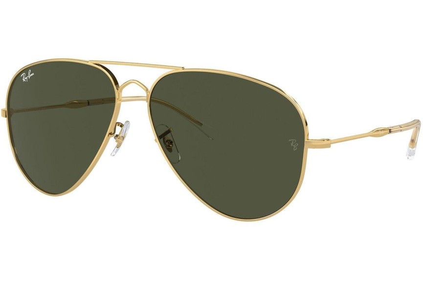 Слънчеви очила Ray-Ban RB3825 001/31 Пилотни Златна