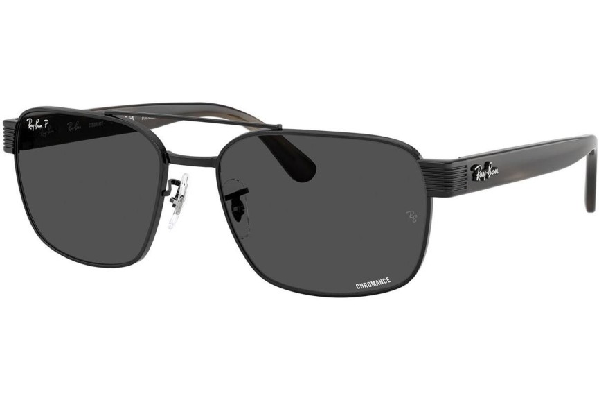 Слънчеви очила Ray-Ban RB3751CH 002/K8 Polarized Квадратни Черна