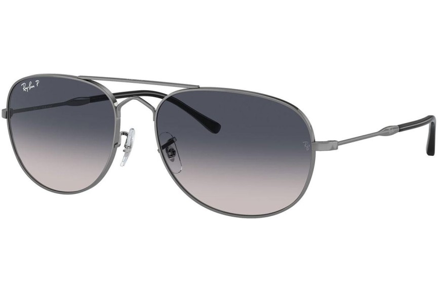 Слънчеви очила Ray-Ban RB3735 004/78 Polarized Пилотни Сива