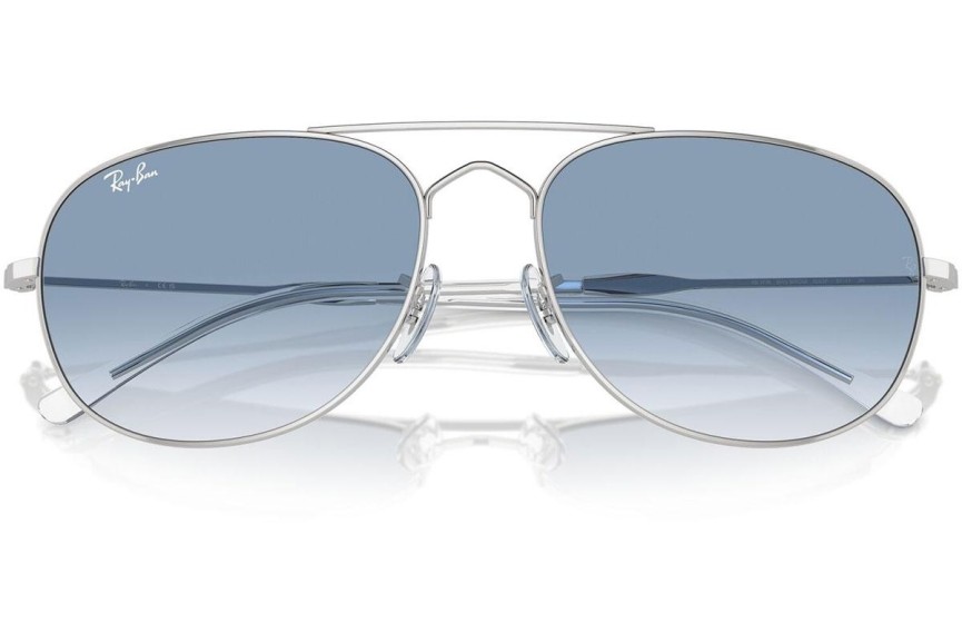 Слънчеви очила Ray-Ban RB3735 003/3F Пилотни Сребърна