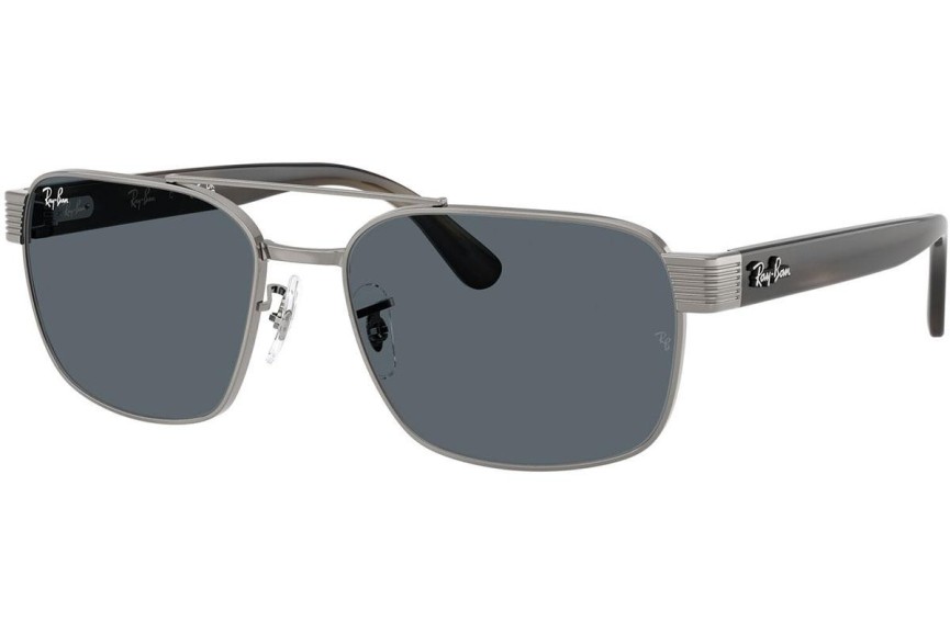 Слънчеви очила Ray-Ban RB3751 004/R5 Квадратни Сива