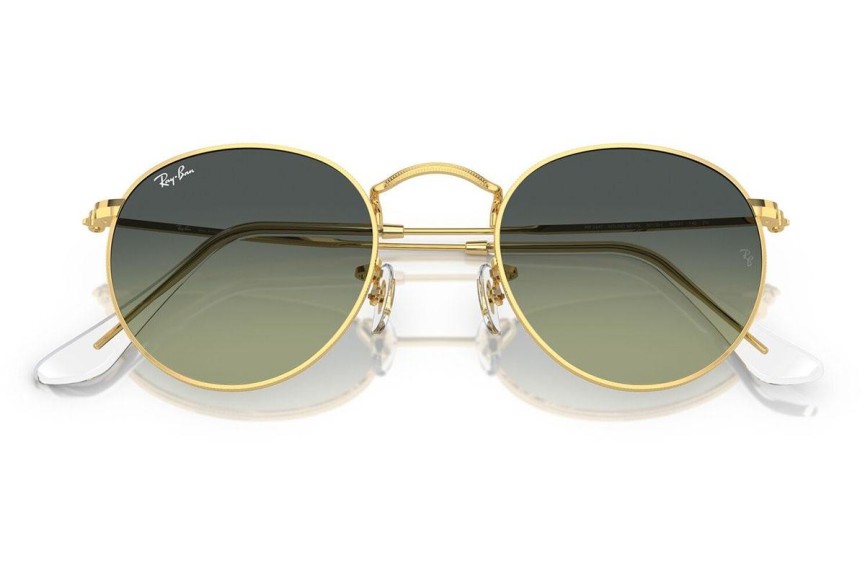 Слънчеви очила Ray-Ban Round Metal RB3447 001/BH Заоблени Златна