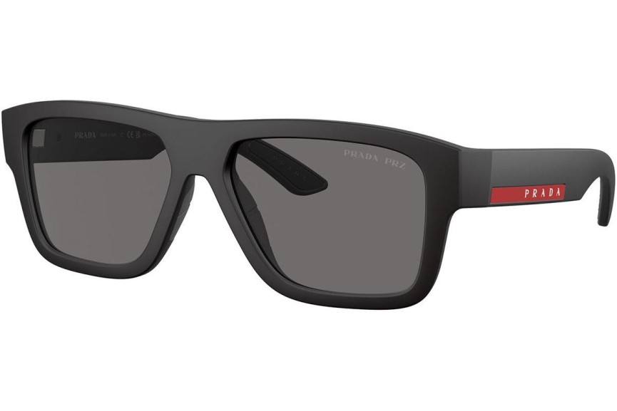 Слънчеви очила Prada Linea Rossa PS04ZS DG002G Polarized Квадратни Черна