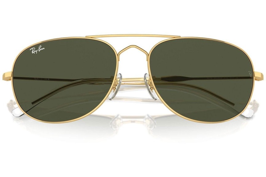 Слънчеви очила Ray-Ban RB3735 001/31 Пилотни Златна