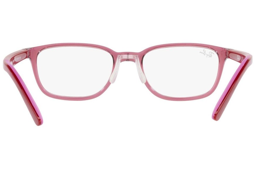 Очила Ray-Ban Junior RY1617D 3777 Квадратни Розова