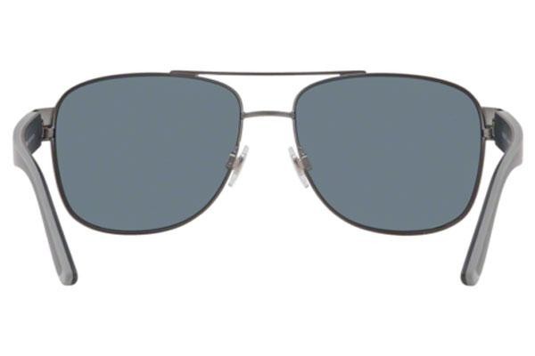 Слънчеви очила Polo Ralph Lauren PH3122 915781 Polarized Пилотни Сива