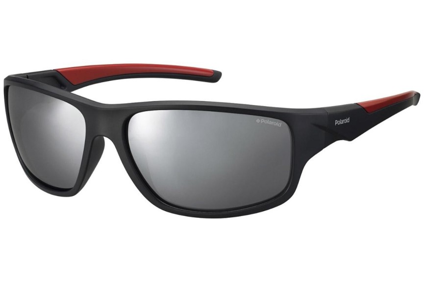 Слънчеви очила Polaroid Sport PLD7010/S OIT/EX Polarized Правоъгълни Черна