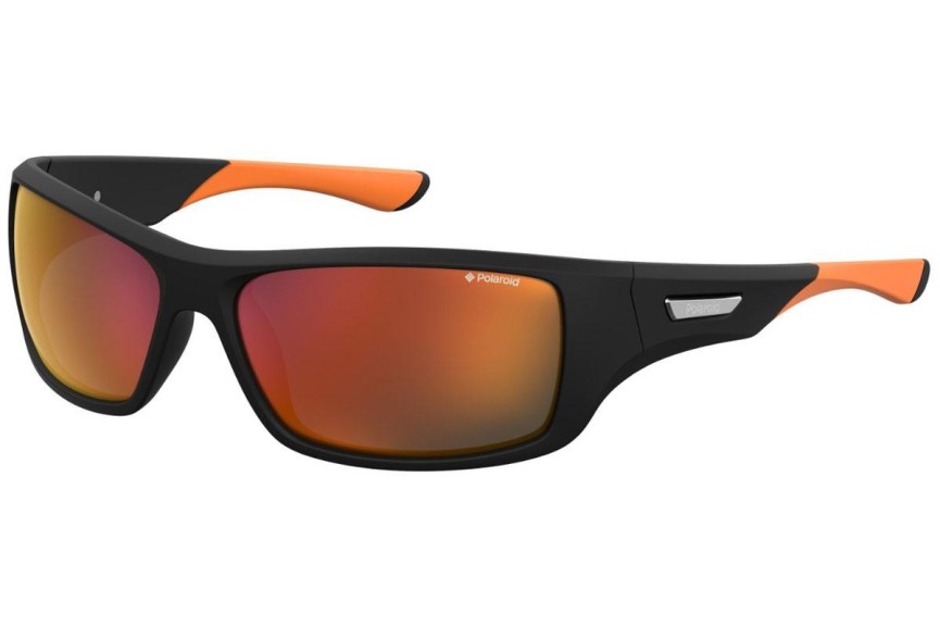 Слънчеви очила Polaroid Sport Active Collection PLD7013/S CAX/OZ Polarized Правоъгълни Черна