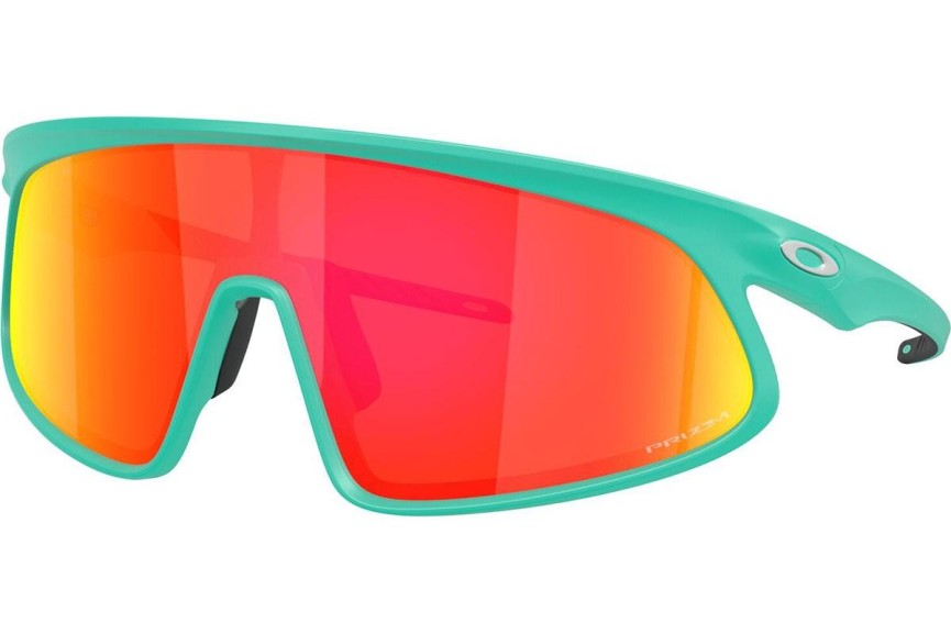 Слънчеви очила Oakley OO9484D 948405 С единични стъкла | Shield Зелена