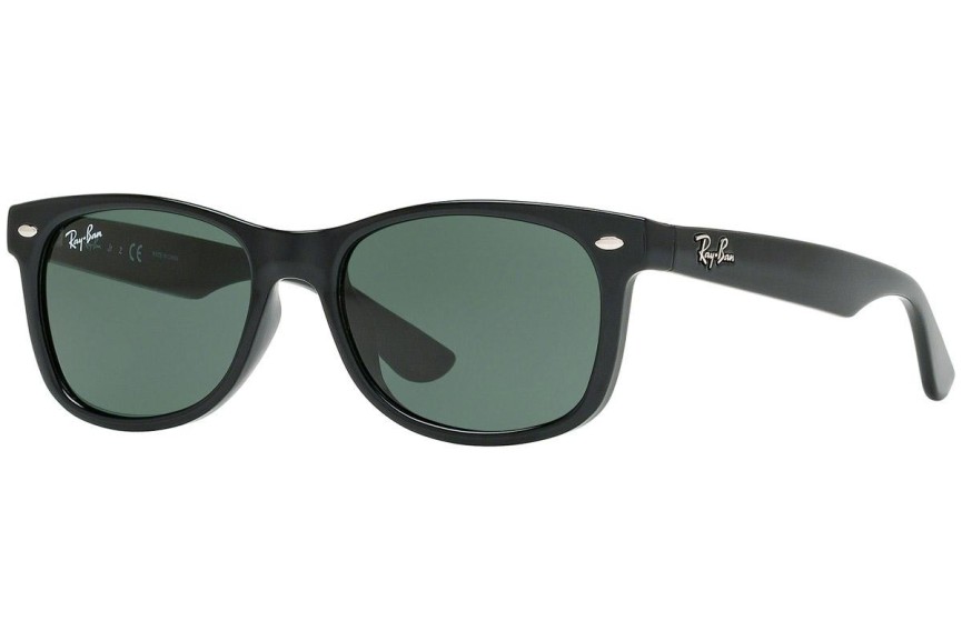 Слънчеви очила Ray-Ban Junior New Wayfarer Junior RJ9052S 100/71 Квадратни Черна