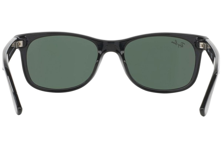 Слънчеви очила Ray-Ban Junior New Wayfarer Junior RJ9052S 100/71 Квадратни Черна