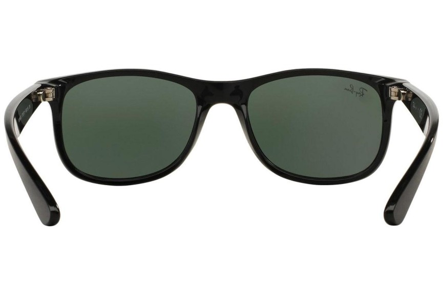 Слънчеви очила Ray-Ban Junior RJ9062S 701371 Квадратни Черна