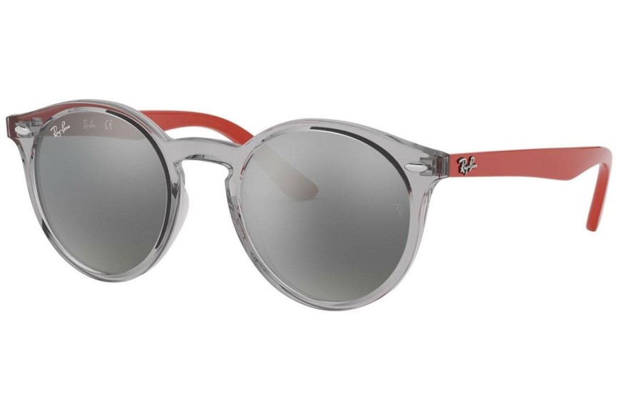 Слънчеви очила Ray-Ban Junior RJ9064S 70636G Заоблени Сива