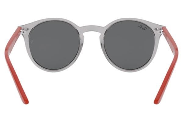 Слънчеви очила Ray-Ban Junior RJ9064S 70636G Заоблени Сива