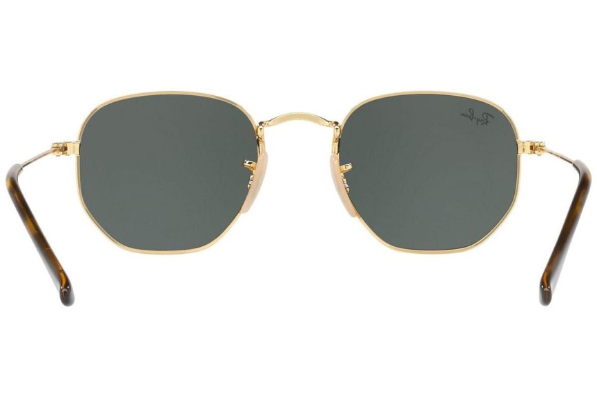 Слънчеви очила Ray-Ban Junior Hexagonal Junior RJ9541SN 223/71 Квадратни Златна