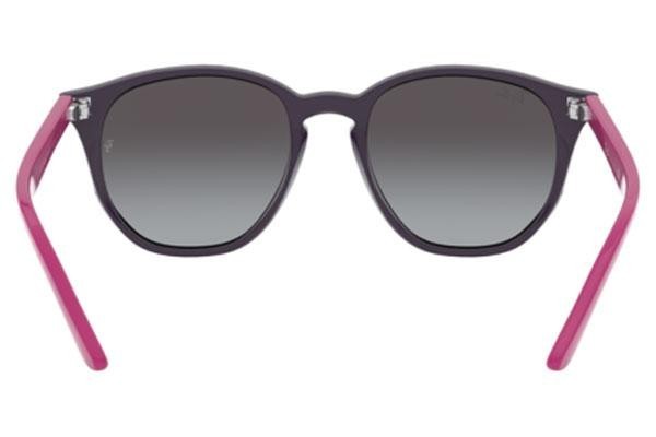 Слънчеви очила Ray-Ban Junior RJ9070S 70218G Заоблени Виолетова