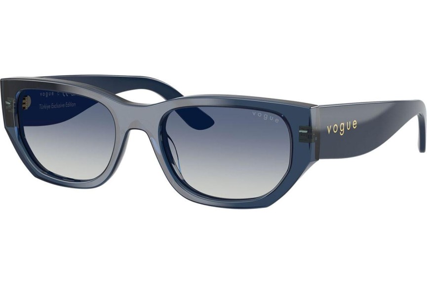 Слънчеви очила Vogue Eyewear VO5586S 27644L Правоъгълни Синя