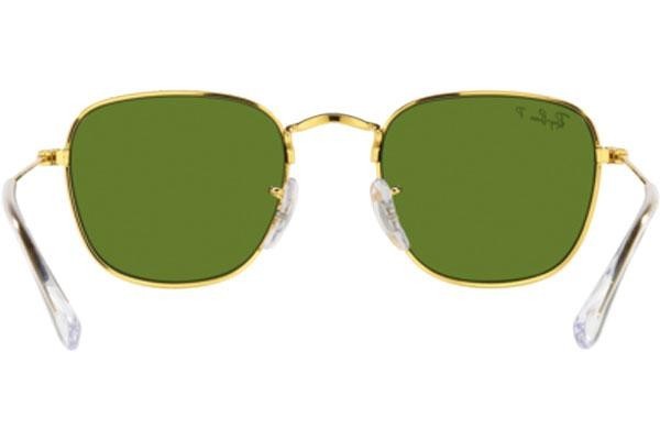 Слънчеви очила Ray-Ban Junior Junior Frank RJ9557S 286/2P Polarized Квадратни Златна