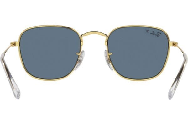 Слънчеви очила Ray-Ban Junior Junior Frank RJ9557S 286/2V Polarized Квадратни Златна