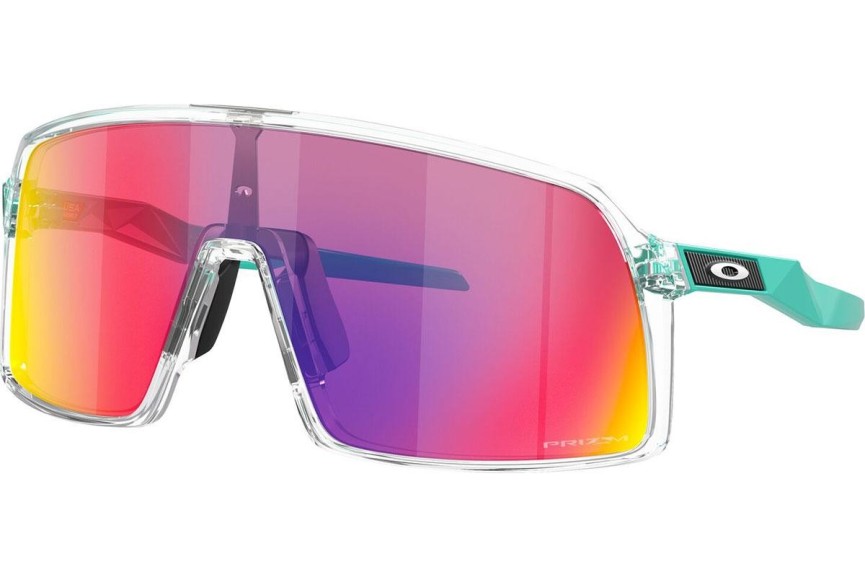 Слънчеви очила Oakley Sutro OO9406 9406B3 С единични стъкла | Shield Кристална