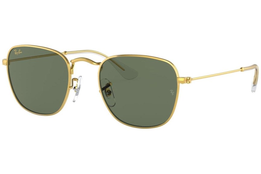 Слънчеви очила Ray-Ban Junior Junior Frank RJ9557S 286/71 Квадратни Златна