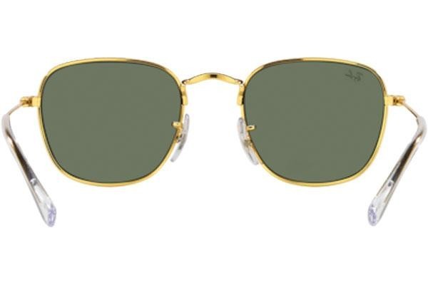 Слънчеви очила Ray-Ban Junior Junior Frank RJ9557S 286/71 Квадратни Златна