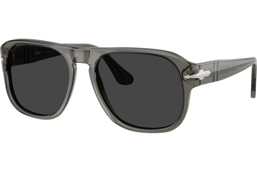 Слънчеви очила Persol Jean PO3310S 110348 Polarized Квадратни Сива