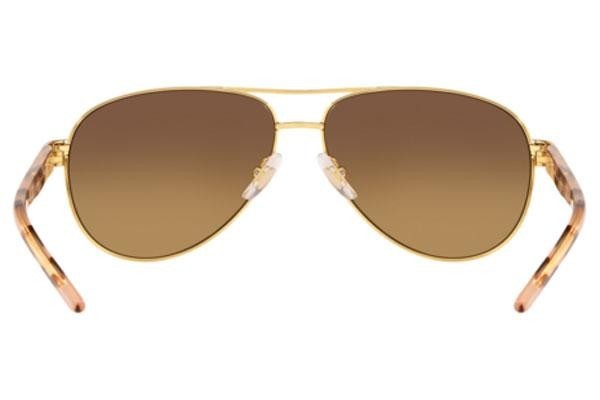 Слънчеви очила Ralph by Ralph Lauren RA4004 9411T5 Polarized Пилотни Златна