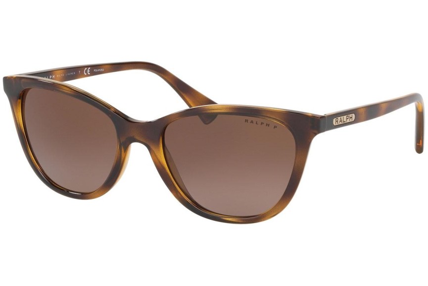 Слънчеви очила Ralph by Ralph Lauren RA5259 5003T5 Polarized Око на котка Хавана