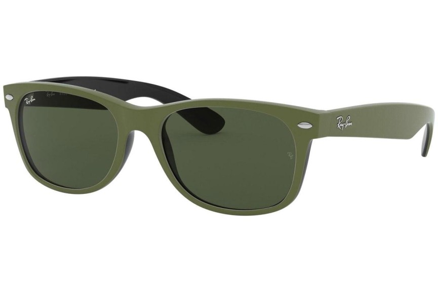 Слънчеви очила Ray-Ban New Wayfarer RB2132 646531 Квадратни Зелена