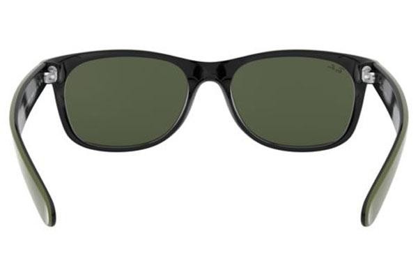 Слънчеви очила Ray-Ban New Wayfarer RB2132 646531 Квадратни Зелена