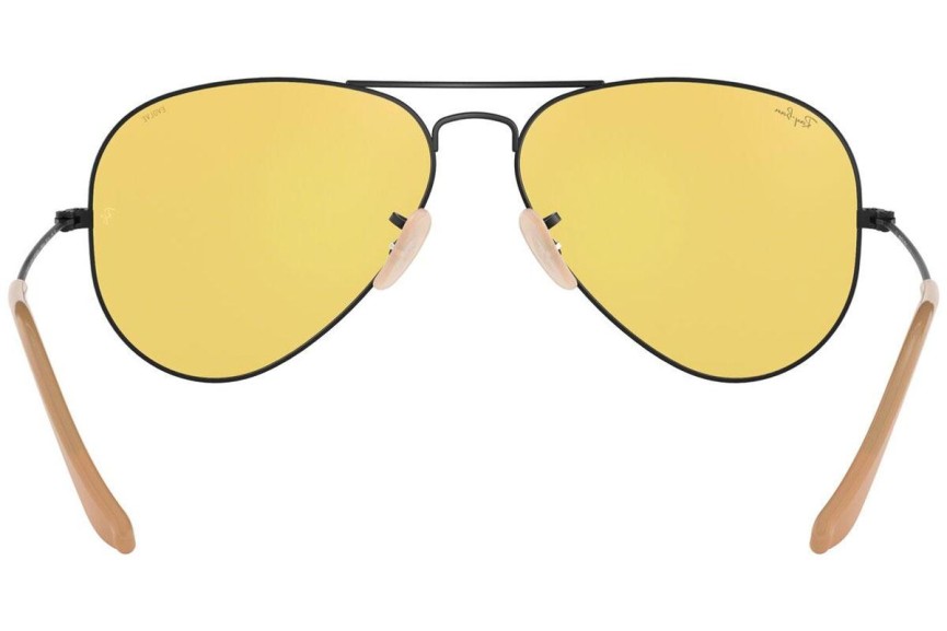 Слънчеви очила Ray-Ban Aviator Evolve RB3025 90664A Пилотни Черна