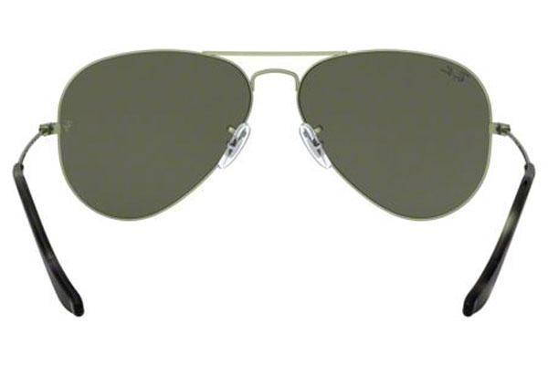 Слънчеви очила Ray-Ban Aviator RB3025 919131 Пилотни Зелена