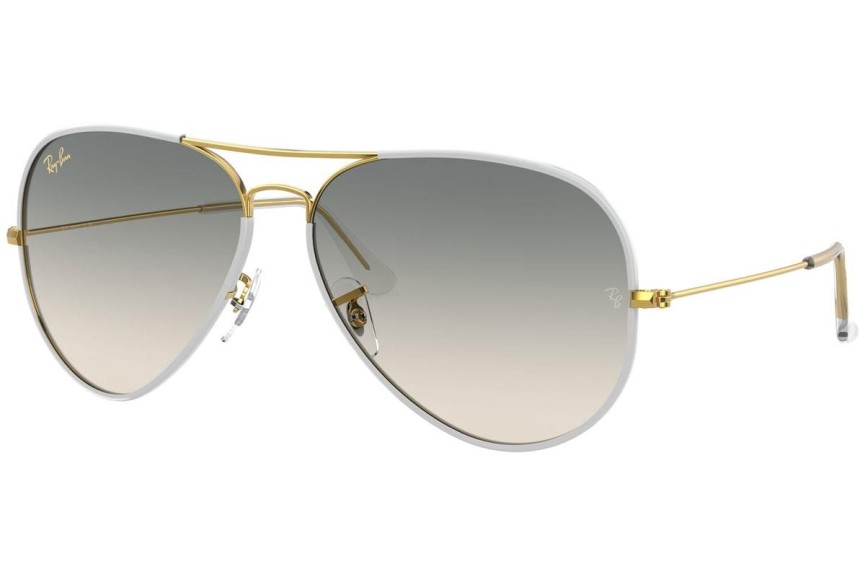 Слънчеви очила Ray-Ban Aviator Full Color RB3025JM 919632 Пилотни Златна