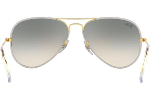 Слънчеви очила Ray-Ban Aviator Full Color RB3025JM 919632 Пилотни Златна