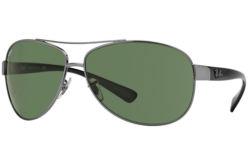 Слънчеви очила Ray-Ban RB3386 004/71 Пилотни Сива