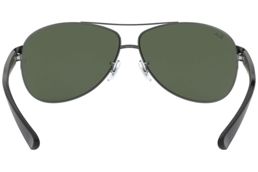 Слънчеви очила Ray-Ban RB3386 004/71 Пилотни Сива