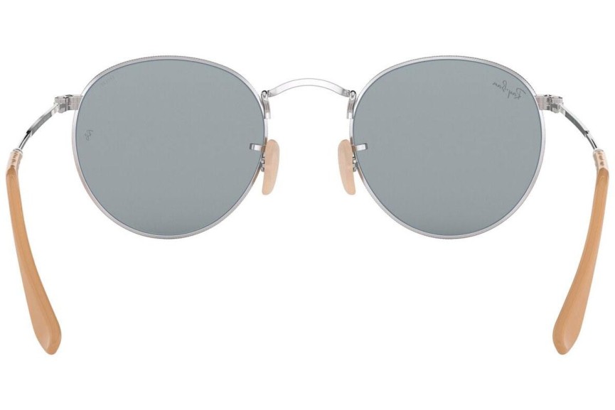 Слънчеви очила Ray-Ban Round Metal Evolve RB3447 9065I5 Заоблени Сребърна