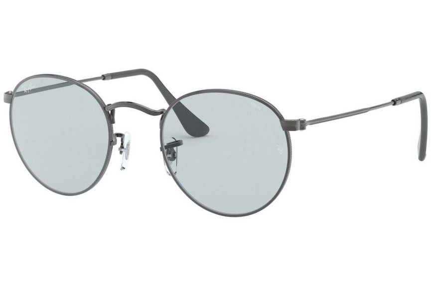 Слънчеви очила Ray-Ban Round Metal RB3447 004/T3 Заоблени Сива