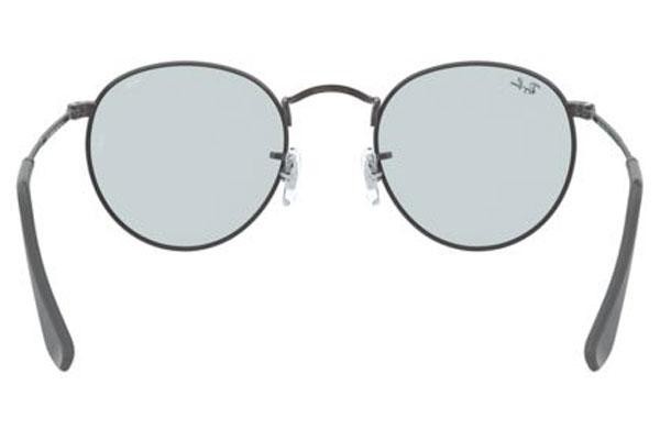 Слънчеви очила Ray-Ban Round Metal RB3447 004/T3 Заоблени Сива