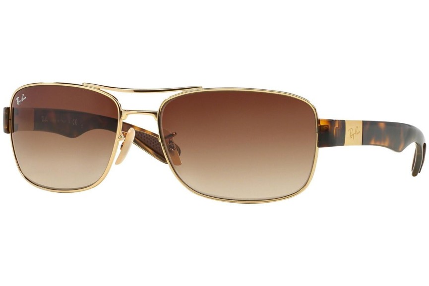 Слънчеви очила Ray-Ban RB3522 001/13 Пилотни Златна