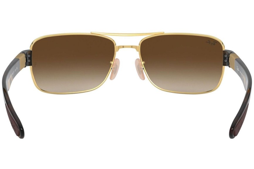 Слънчеви очила Ray-Ban RB3522 001/13 Пилотни Златна