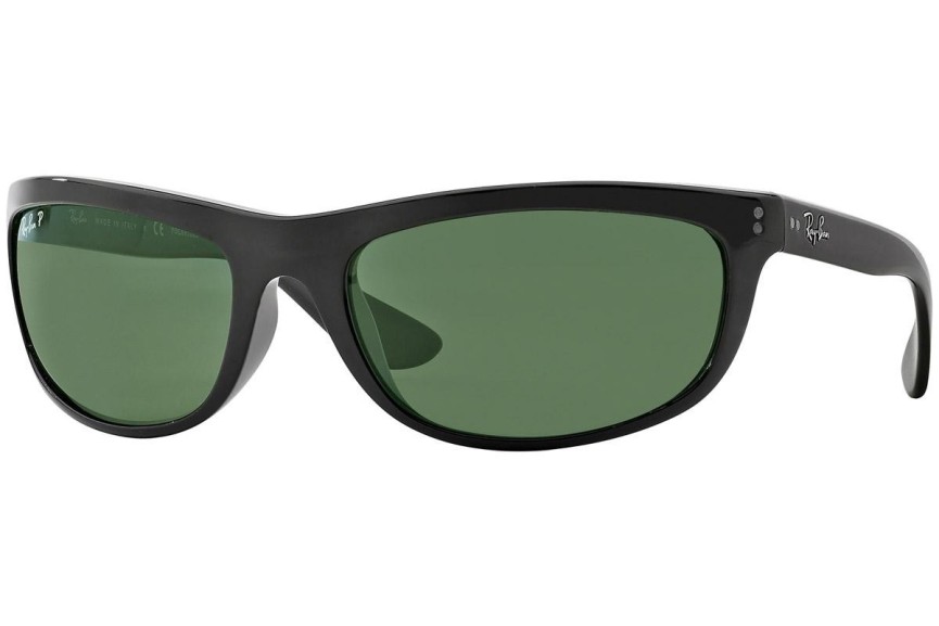 Слънчеви очила Ray-Ban Balorama RB4089 601/58 Polarized Правоъгълни Черна