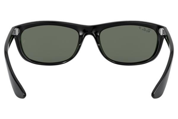 Слънчеви очила Ray-Ban Balorama RB4089 601/58 Polarized Правоъгълни Черна