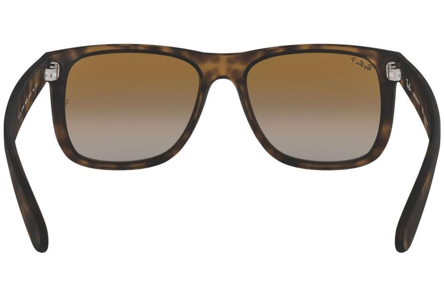 Ray-Ban Justin Classic Havana Collection RB4165 865/T5 Polarized