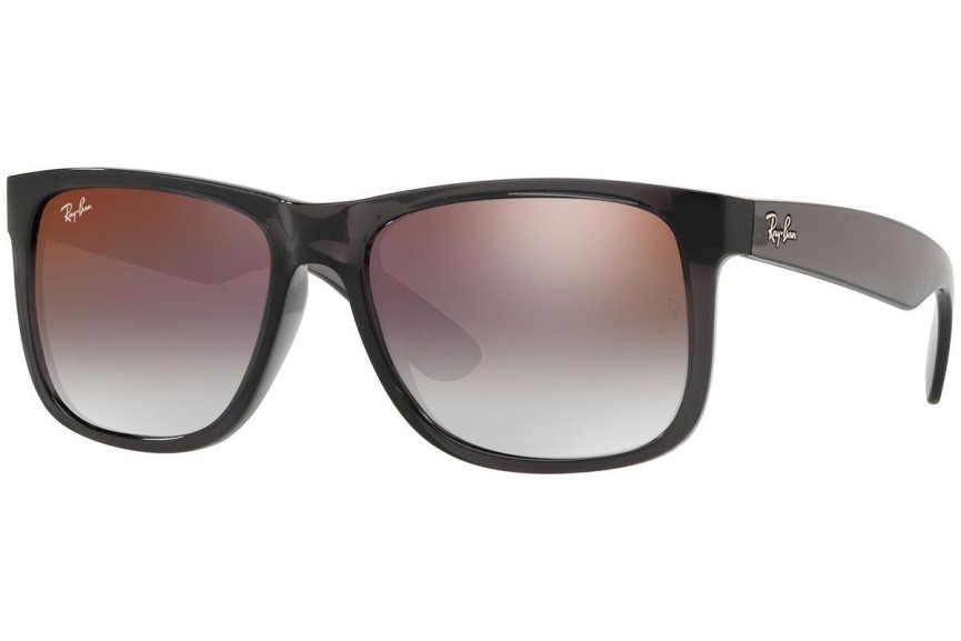 Слънчеви очила Ray-Ban Justin Flash Lenses Gradient RB4165 606/U0 Квадратни Сива