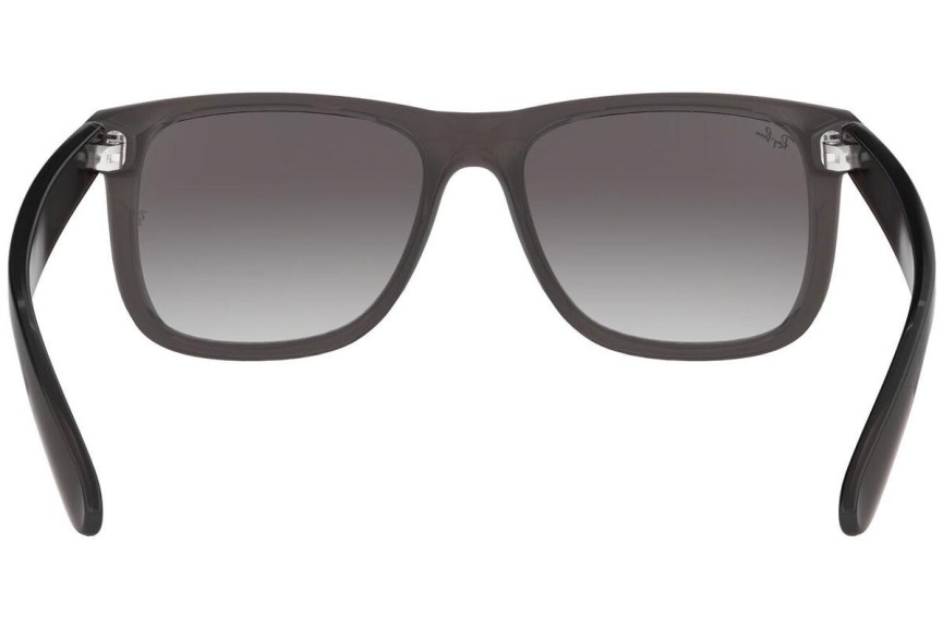 Слънчеви очила Ray-Ban Justin Flash Lenses Gradient RB4165 606/U0 Квадратни Сива